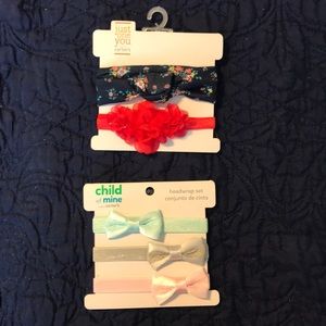 Hair bows/head wraps